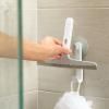 Raclette de douche EASYSTORE 70560, gris, Joseph Joseph