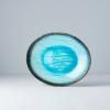 Plat de service SKY BLUE 24 x 20 cm, MIJ