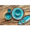 Plat de service SKY BLUE 24 x 20 cm, MIJ