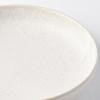 Assiette FADE 20 cm, avec bord haut, beige, MIJ