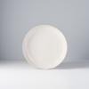 Assiette FADE 20 cm, avec bord haut, beige, MIJ