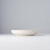 Assiette FADE 20 cm, avec bord haut, beige, MIJ