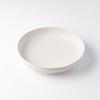 Assiette FADE 20 cm, avec bord haut, beige, MIJ