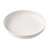 Assiette FADE 20 cm, avec bord haut, beige, MIJ