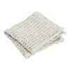 Serviette de toilette CARO 30 x 30 cm, crème, Blomus