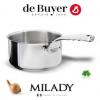 Casserole MILADY 16 cm, acier inoxydable poli, de Buyer