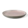 Assiette à dessert 21 cm, gris/rose, Bitz
