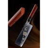 Set de couteaux Japonais JOSHI SAKURA, 4 pièces, avec pierre à aiguiser, coffret cadeau, Dellinger