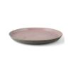 Assiette 27 cm, gris/rose, Bitz