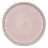 Assiette 27 cm, gris/rose, Bitz
