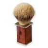 Blaireau de rasage SILVERTIP BADGER MAHOGANY, Dellinger