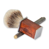 Blaireau de rasage SILVERTIP BADGER MAHOGANY, Dellinger