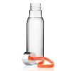 Bouteille d'eau 500 ml, avec bande orange, plastique, Eva Solo