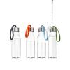 Bouteille d'eau 500 ml, avec bande orange, plastique, Eva Solo