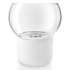 Pot de fleur auto arrosant 15 cm, pour orchidées, verre, Eva Solo