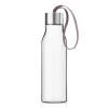 Bouteille d'eau 500 ml, avec sangle corail, plastique, Eva Solo