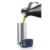 Mug de voyage TO GO 350 ml, couvercle bleu marine, acier inoxydable, Eva Solo