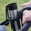 Mug de voyage TO GO 350 ml, couvercle bleu marine, acier inoxydable, Eva Solo