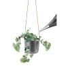 Pot de fleur auto arrosant 15 cm, suspendu, gris acier, Eva Solo