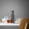 Carafe à eau 1 l, avec couvercle isolant, gris, verre, Eva Solo