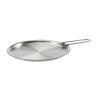 Couvercle de marmite 13 cm, plat, acier inoxydable, Eva Solo