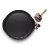 Plat de service NORDIC KITCHEN 30 cm, noir, grès, Eva Solo