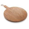 Planche à découper et de service NORDIC KITCHEN 35 cm, ronde, marron, bois, Eva Solo
