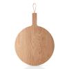 Planche à découper et de service NORDIC KITCHEN 35 cm, ronde, marron, bois, Eva Solo