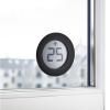 Thermomètre d'extérieur 8 cm, numérique, noir, Eva Solo