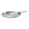 Couvercle de marmite EVA TRIO 16 cm, plat, avec poignée, Eva Solo