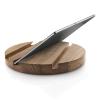 Dessous de plat et support téléphone 2en1, bois, Eva Solo