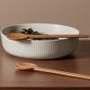 Set de couverts à salade EVA TRIO, bois de chêne, Eva Solo