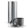 Mug de voyage TO GO, 350 ml, gris, acier inoxydable, Eva Solo