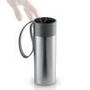 Mug de voyage TO GO, 350 ml, gris, acier inoxydable, Eva Solo