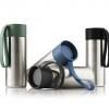 Mug de voyage TO GO, 350 ml, gris, acier inoxydable, Eva Solo