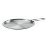 Couvercle de marmite 20 cm, plat, acier inoxydable, Eva Solo