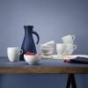 Pichet isotherme 1 l, avec housse isolante, bleu marine, Eva Solo
