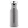 Carafe à eau 1 l, avec couvercle isolant, gris clair, Eva Solo