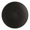Assiette EQUINOX 31,5 cm, noir mat, REVOL