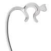 Accroche-sac MINOU, acier inoxydable, Alessi