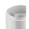 Boîte à coton tiges BIRILLO, blanc, Alessi