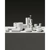 Boîte à coton tiges BIRILLO, blanc, Alessi