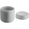 Boîte à coton tiges BIRILLO, blanc, Alessi