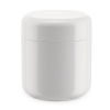 Boîte à coton tiges BIRILLO, blanc, Alessi