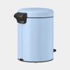 Poubelle à pédale NEWICON 5 l, bleu clair, Brabantia