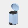 Poubelle à pédale NEWICON 5 l, bleu clair, Brabantia