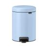 Poubelle à pédale NEWICON 5 l, bleu clair, Brabantia