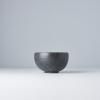Bol 13 cm, 500 ml, noir, céramique, MIJ