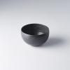 Bol 13 cm, 500 ml, noir, céramique, MIJ