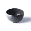 Bol 13 cm, 500 ml, noir, céramique, MIJ